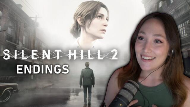 Watching all Silent Hill 2 Remake Endings & Discussion [After First Playthrough]