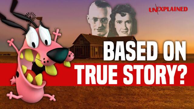 Courage the Cowardly Dog Was Based on a Real story!