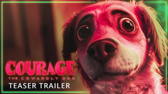 Courage The Cowardly Dog Reimagined | Teaser Trailer