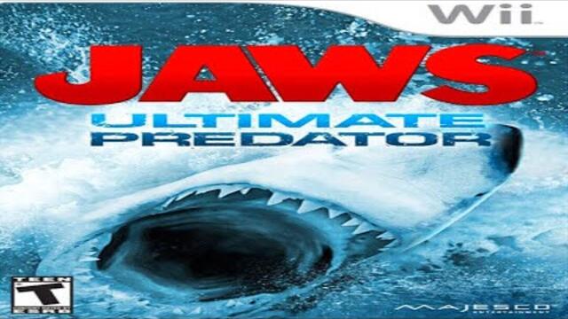 JAWS Ultimate Predator Wii Intro AI Upscale 8K Ultra HD