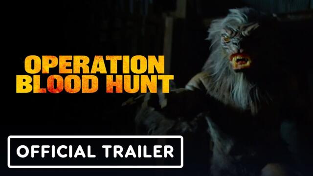 Operation Blood Hunt - Official Trailer (2024) Jonathan Rhys Meyers, Rampage Jackson