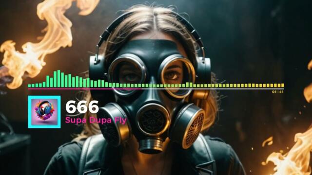 666 – Supa Dupa Fly REMIX Best Music Azahriásmusic 2024