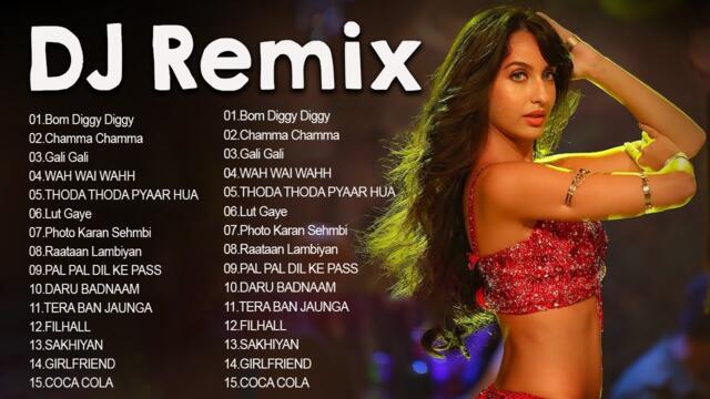 New Hindi Remix Songs 2024 - Hindi Dj Remix Songs - NONSTOP REMIX - DJ Party - Hindi Songs