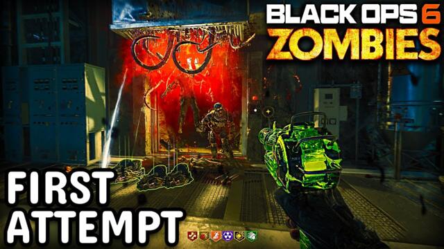 TERMINUS First Gameplay Experience... (Black Ops 6 Zombies)