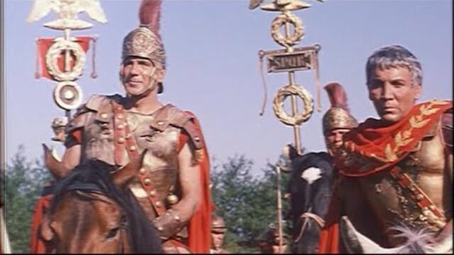 Цезар завоевателят (1962) Бг аудио