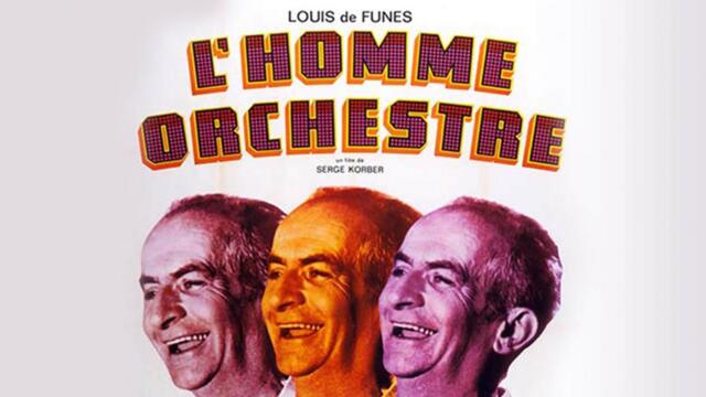 L'Homme Orchestre / Човекът оркестър (1970) - бг аудио - част 1