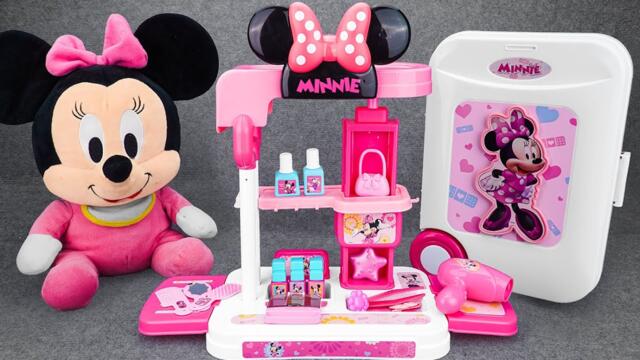 80 Minutes Satisfying with Unboxing Disney Minnie Mouse Makeup Toys | Review Toys ASMR