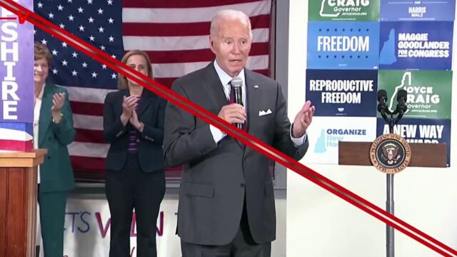 Biden Calls Trump a Threat to Democracy, Urges Democrats to "Politically Lock Him Up"