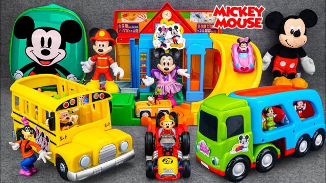 Satisfying with Unboxing Disney Junior Mickey Mouse Train Track Playset | Review Toys ASMR