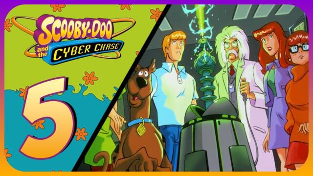 Scooby Doo & The Cyber Chase Walkthrough (PS1) (No Commentary) Part 5