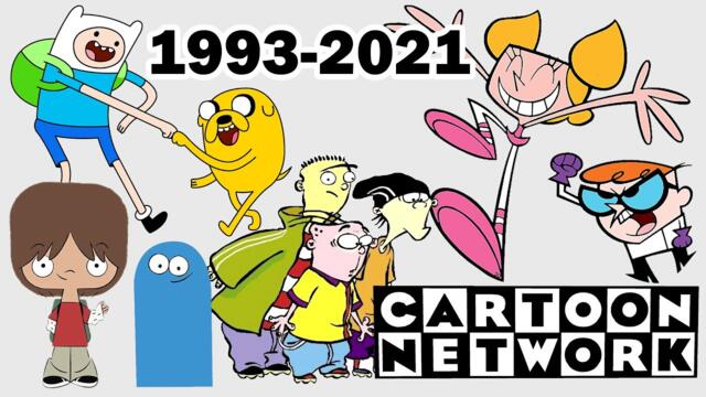 All Cartoon Network Original Animated Series