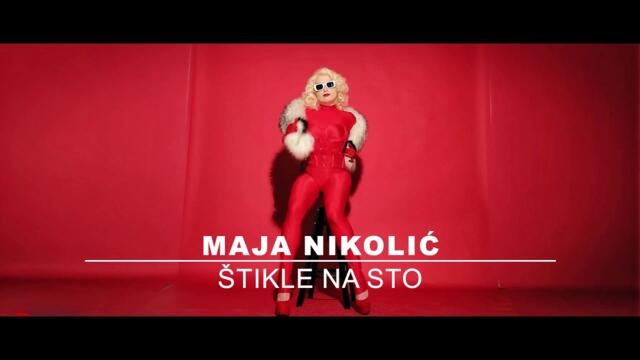 Maja Nikolić - Štikle na sto - (Official Video) - (prva verzija)
