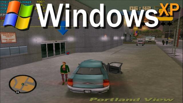 Windows XP Gameplay - Grand Theft Auto 3