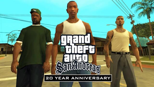 GTA San Andreas 20th Anniversary Trailer - Greatest Moments