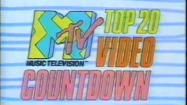 MTV Top 20 Countdown 📺 December 19th 1986