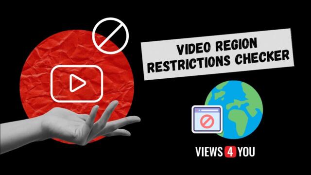 YouTube Video Region Restrictions Checker