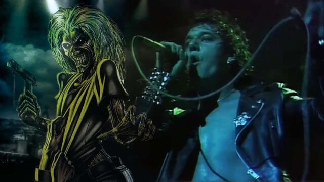 Iron Maiden «Phantom of the Opera»  (Live at the Rainbow 1981)