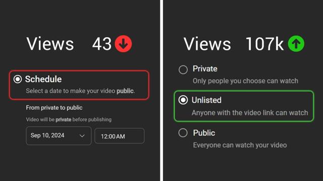 the right way to upload videos on youtube in 2024 (best settings)