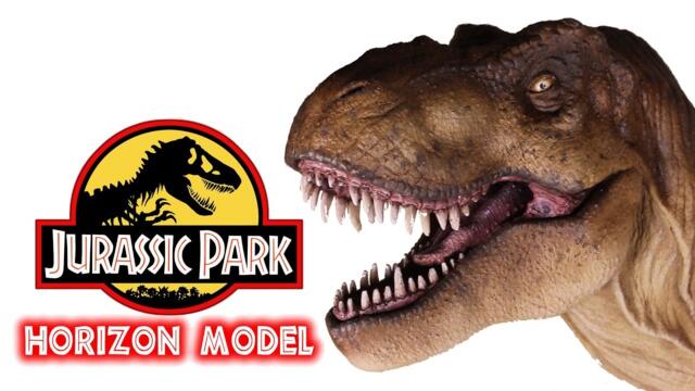 1993 Jurassic Park T-Rex Horizon Model Review