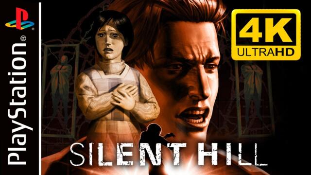 Silent Hill (PS1) | 4K 60ᶠᵖˢ | RetroTINK 5X PRO | Longplay