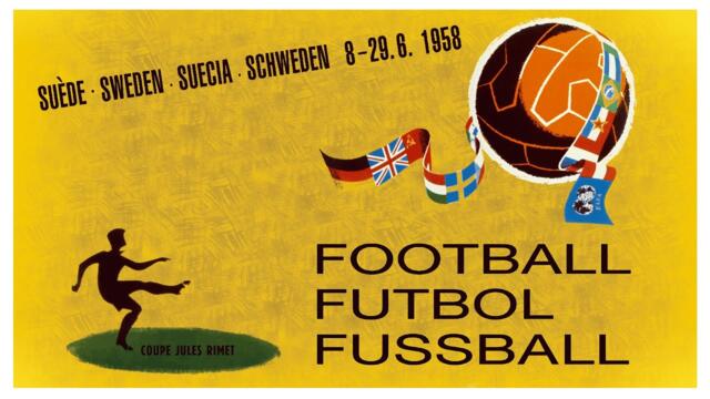 Todos los goles del mundial Suecia 1958 - All goals of world cup Sweden 1958