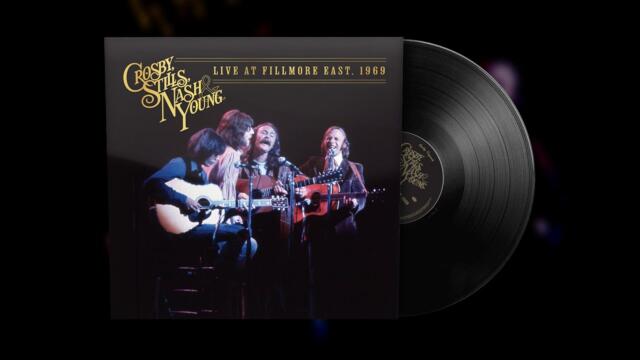 Crosby, Stills, Nash & Young - Helplessly Hoping (Live at Fillmore East, 1969) [2024 Mix]