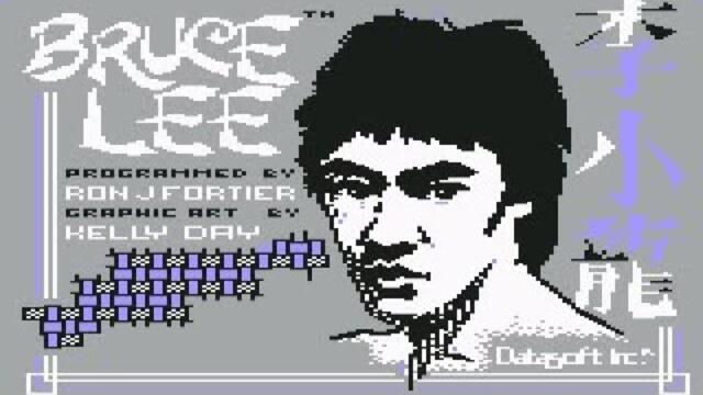 [C64] Bruce Lee by Datasoft