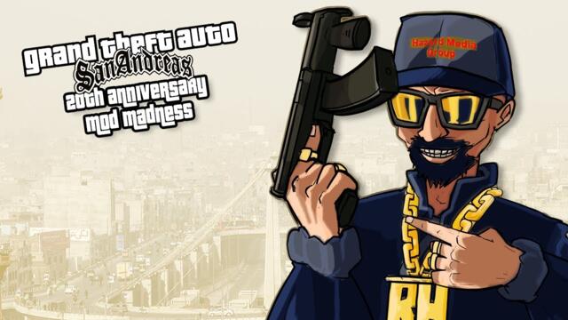 GTA SAN ANDREAS - 20 YEARS ANNIVERSARY STREAM