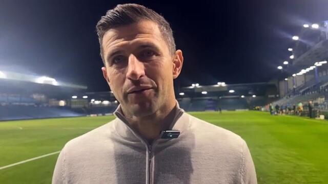 Pompey 1-2 Sheffield Wednesday: John Mousinho's post-match verdict
