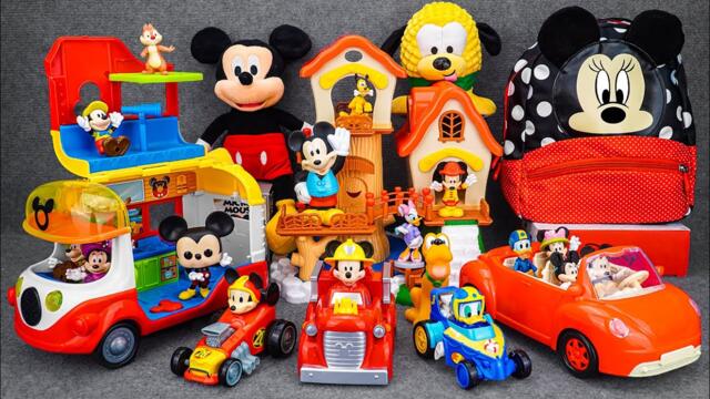 Satisfying with Unboxing Disney Mickey Mouse Deluxe Clubhouse Playset | Review Toys ASMR
