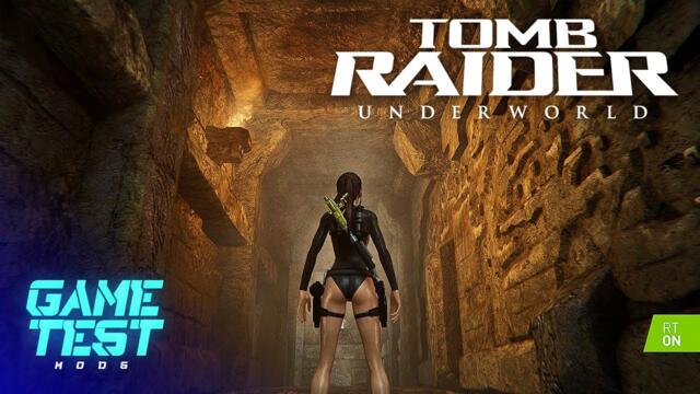 Tomb Raider Underworld - Remastered 2024 (Release Mod)