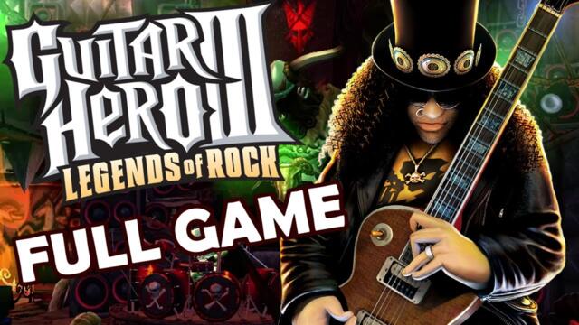 Guitar Hero III - Full Game Expert Playthrough (X360)