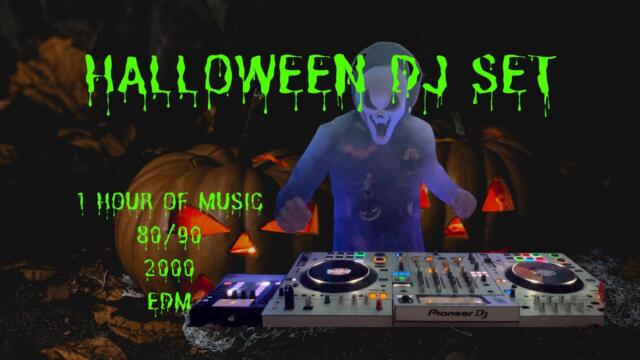Halloween Dj Set #Halloween #2024 Remix Commerciale EDM 70/80 90 2000 Best Music For Your Party