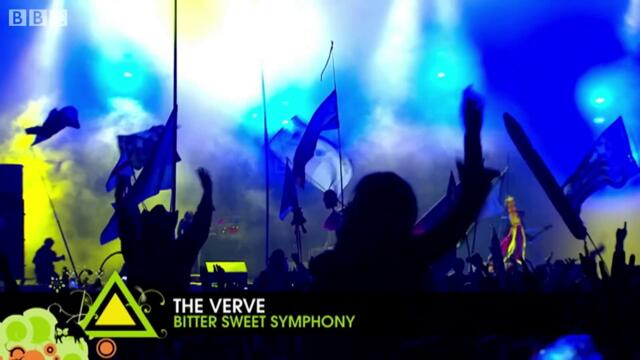 The Verve chante son tube "Bittersweet Symphony"
