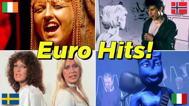 All Of These HUGE Songs Are By European Artists! (Part 1)