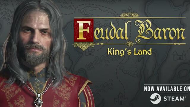 Feudal Baron: King's Land - Release Trailer