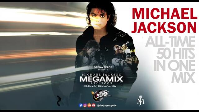 Michael Jackson 2024 Birthday MEGAMIX - 50 Songs in One Mix: 1970-2009