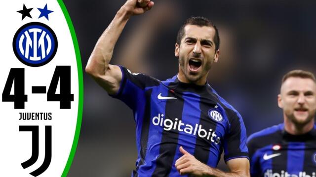 Juventus vs Inter Milan 4-4 - All Goals & Highlights - 2024