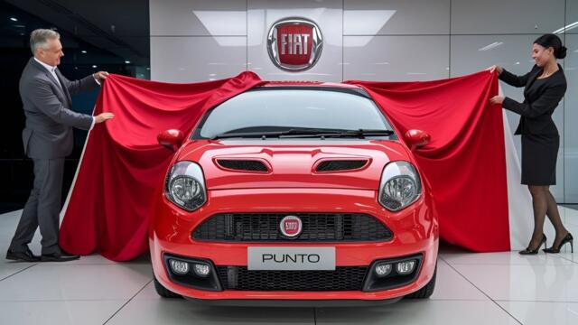 "2025 Fiat Punto: The Iconic Hatchback Returns with Bold Innovation!"