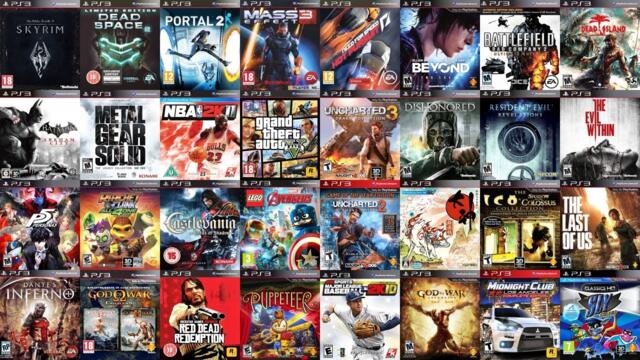 Top 111 Greatest PS3 Games You Can't Miss, Best Greatest Playstation 3 Games