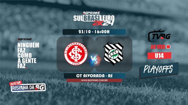 | AO VIVO | SULBRASILEIRO BGPRIME  U14 | S.C.INTERNACIONAL X FIGUEIRENSE F.C.  |  PLAYOFFS