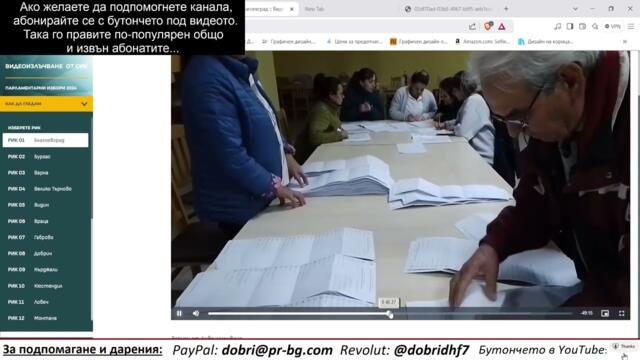 Хора на Пеевски и Бойко дописват бюлетини! Как се "печелят" избори, избран ли е някой изобщо?