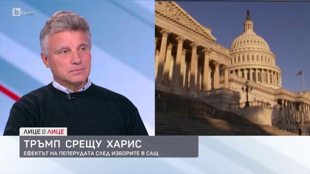 Проф. Иво Христов: Ако Тръмп спечели, това ще означава тежки времена за ЕС и за НАТО | БТВ