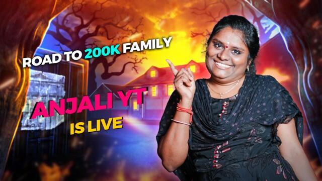 ANJALI YT LIVE #shorts #shortsfeed #recommended #200k