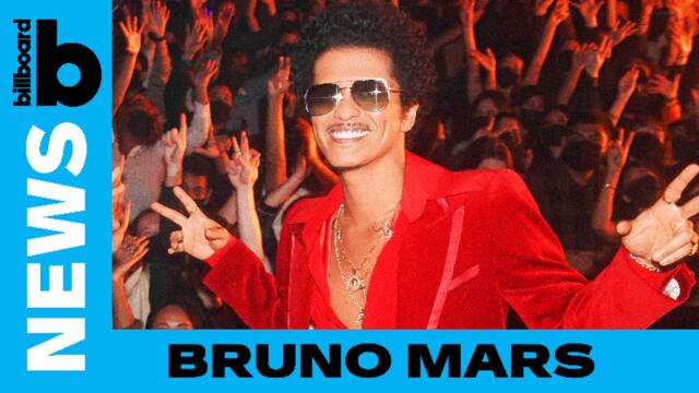 Counting Down Bruno Mars’ Top 10 Hits On The Hot 100 | Billboard News