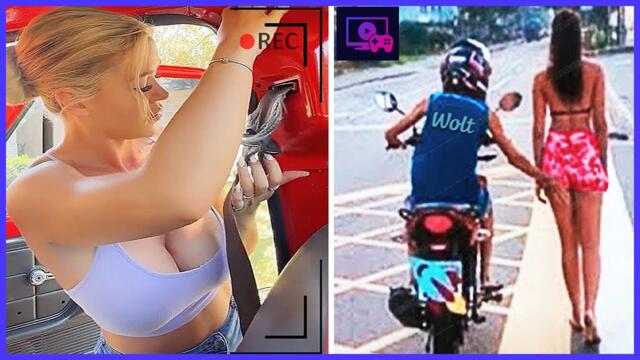 TRY NOT TO LAUGH 😆 Instant Regret Fails Compilation 2024 / Fails of the week - Part  #100