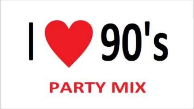 PARTY MIX I LOVE THE 90'S (MEGAMIX)