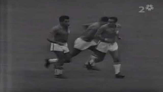 Brazil VS Sweden 1958 World Cup Final Full Game