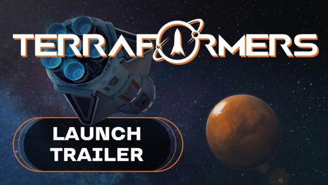 Terraformers - Full launch trailer