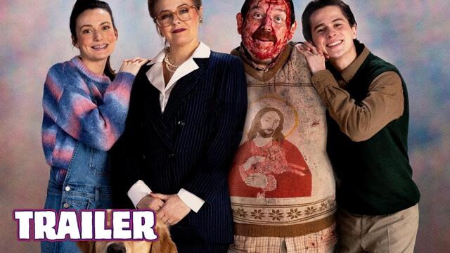 KRAZY HOUSE (2024) Official Trailer (HD) Alicia Silverstone, Nick Frost